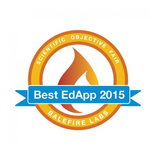 ColorsKit's Educational App for Children Wins Best EdApp of 2015 Award From Balefire Labs